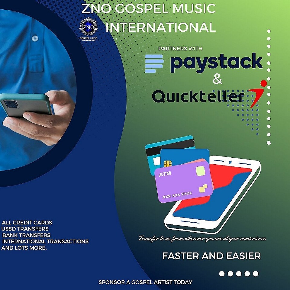 Powered by paystack and quickteller
